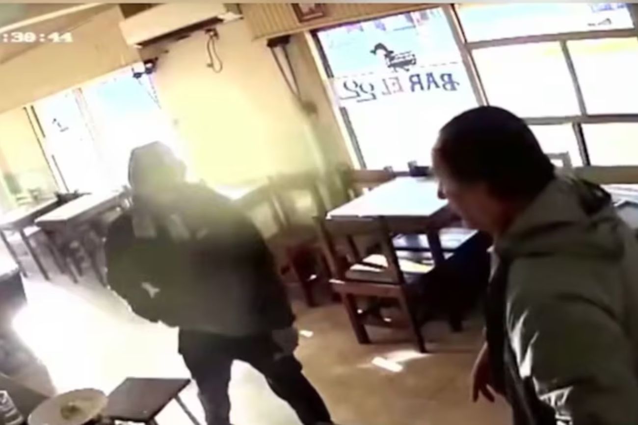 Mar del Plata: fingió ser cliente y atacó brutalmente al dueño de un bar