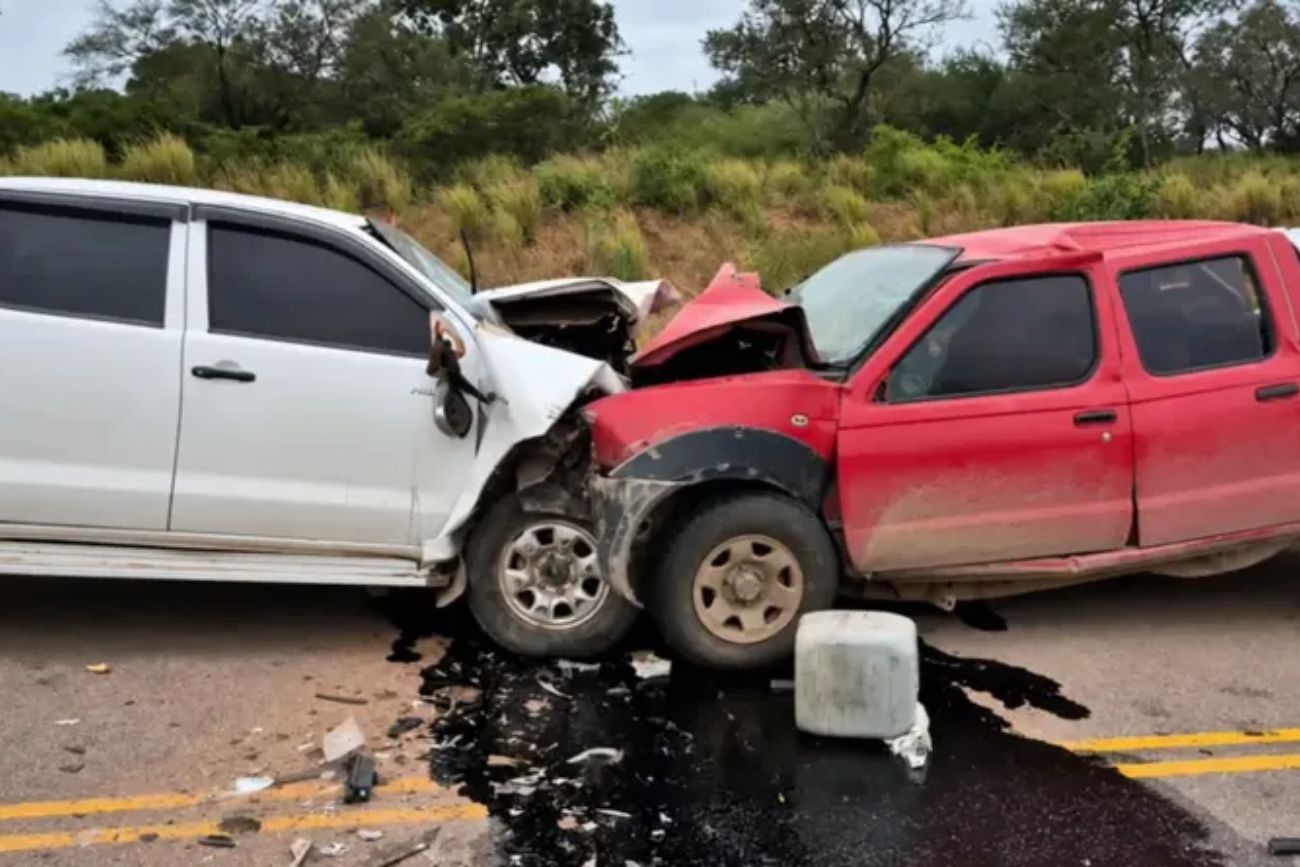 Salta: cuatro muertos tras un brutal choque frontal en la ruta provincial 13