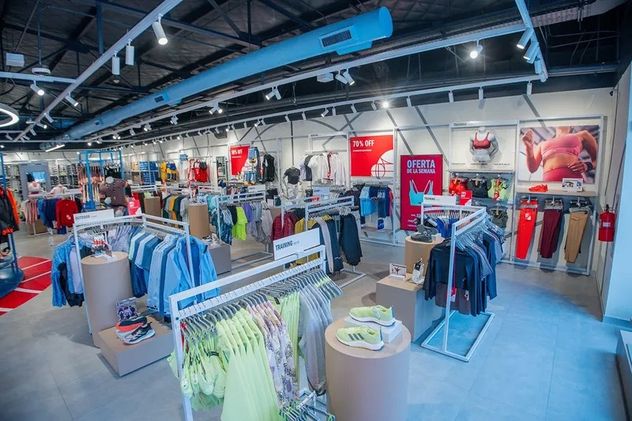 El outlet de Buenos Aires que vende marcas internacionales con grandes descuentos.