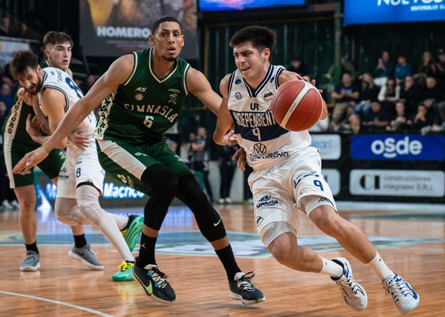 Gimnasia eliminó a Independiente de Oliva. (Prensa Gimnasia)