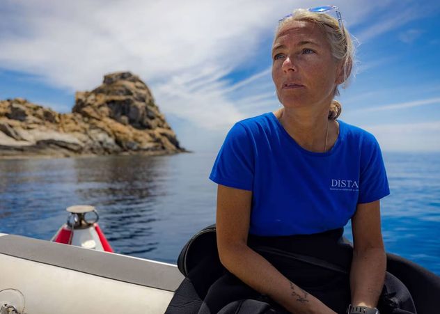 Monica Montefalcone, que formó parte del grupo de cinco buzos italianos que murieron cerca de Alimathaa en el archipiélago de las Maldivas cuando exploraban una cueva submarina. (Foto: Greenpeace vía AP)
