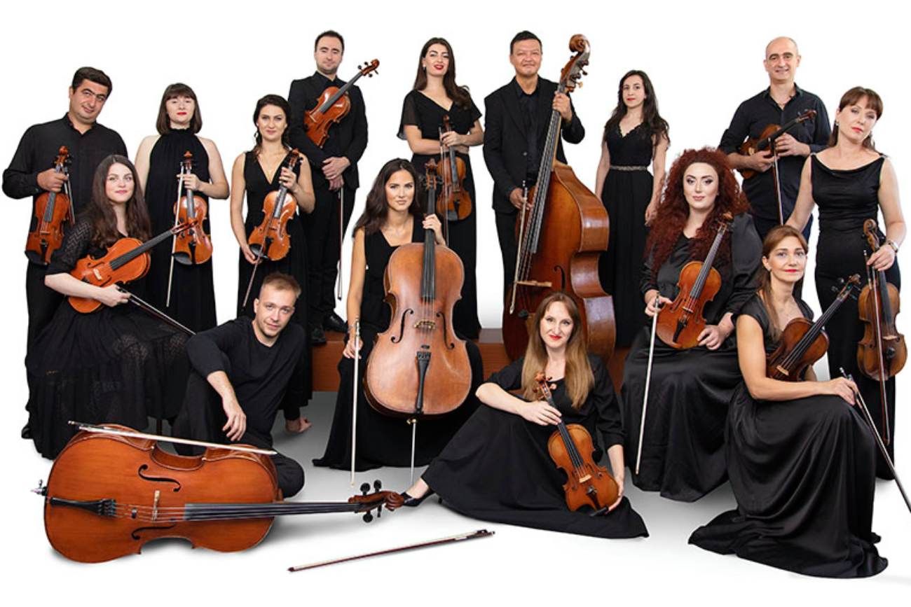 La Georgian Sinfonietta engalana el ciclo de Conciertos de Abono de Fundación Pro Arte. (Prensa Pro Arte)