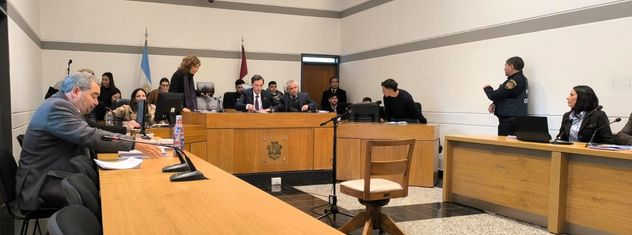 Juicio en Río Tercero. Por el cao de parricidio ocurrido en la zona rural de Almafuerte.