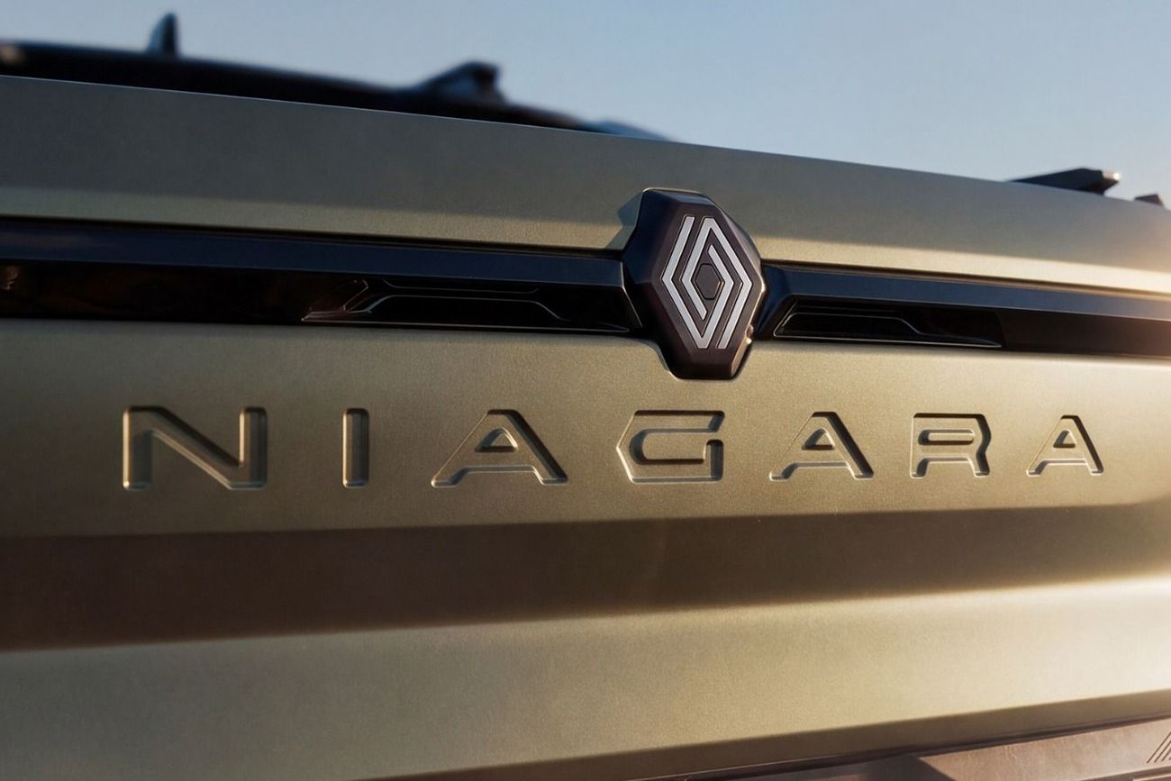 Nueva Renault Niagara. Las imágenes que mostró Renault. Se fabricará en Córdoba.