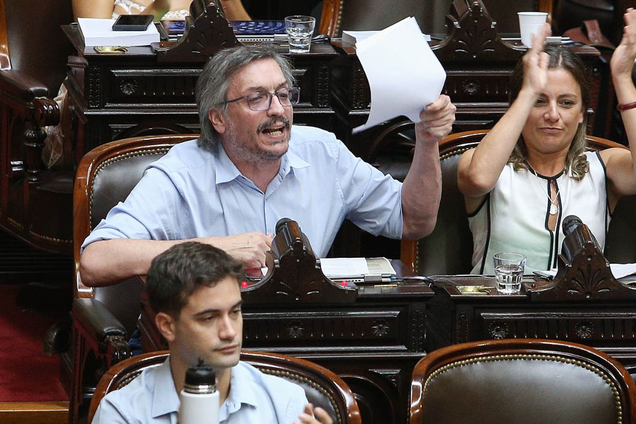 El diputado nacional Máximo Kirchner propone un nuevo marco legal con el FMI