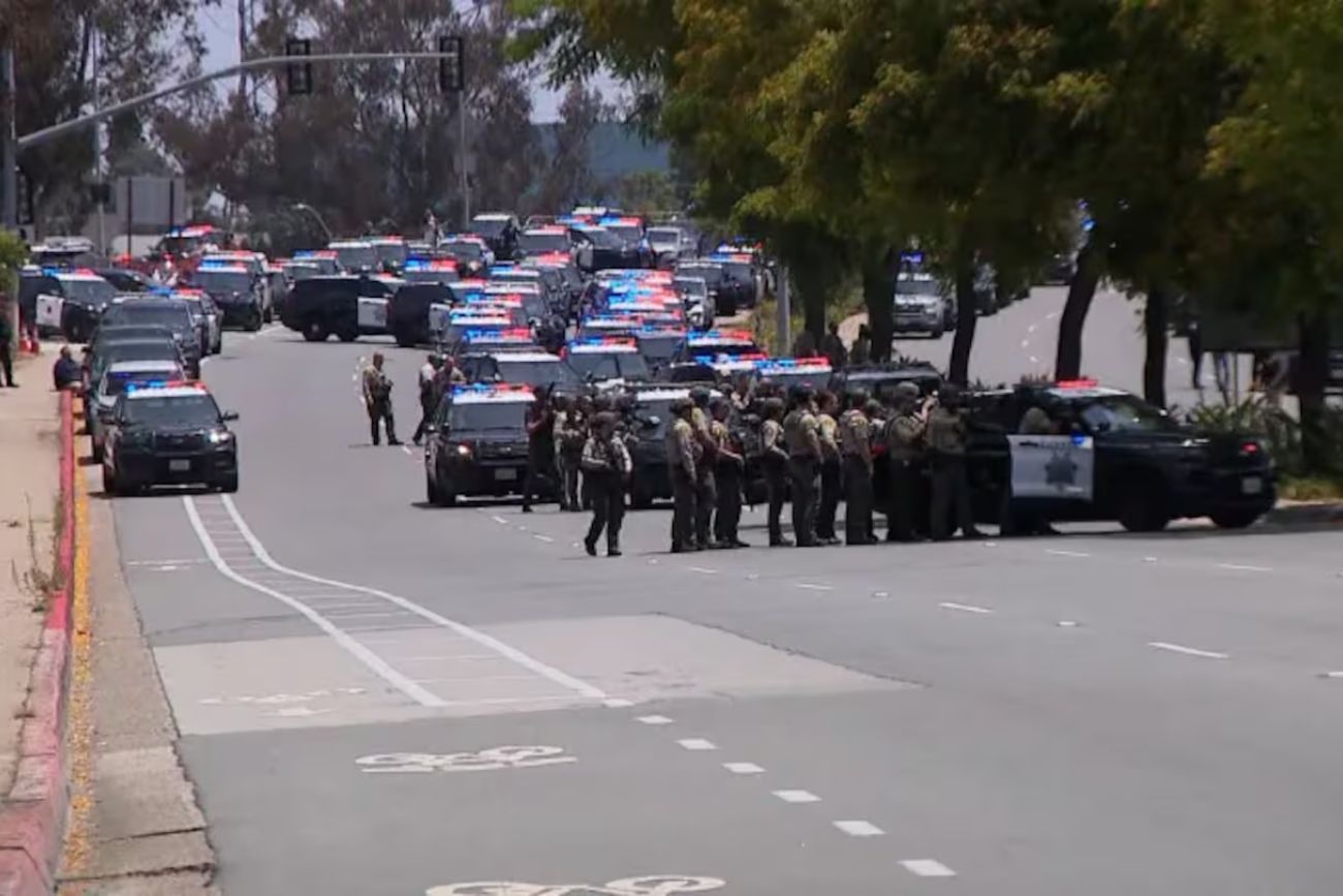 San Diego: cinco muertos tras un tiroteo en la mezquita más grande del condado