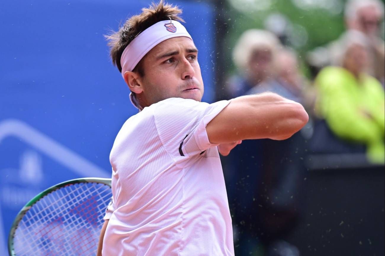 Tomás Etcheverry avanzó a segunda ronda del ATP 500 de Hamburgo.