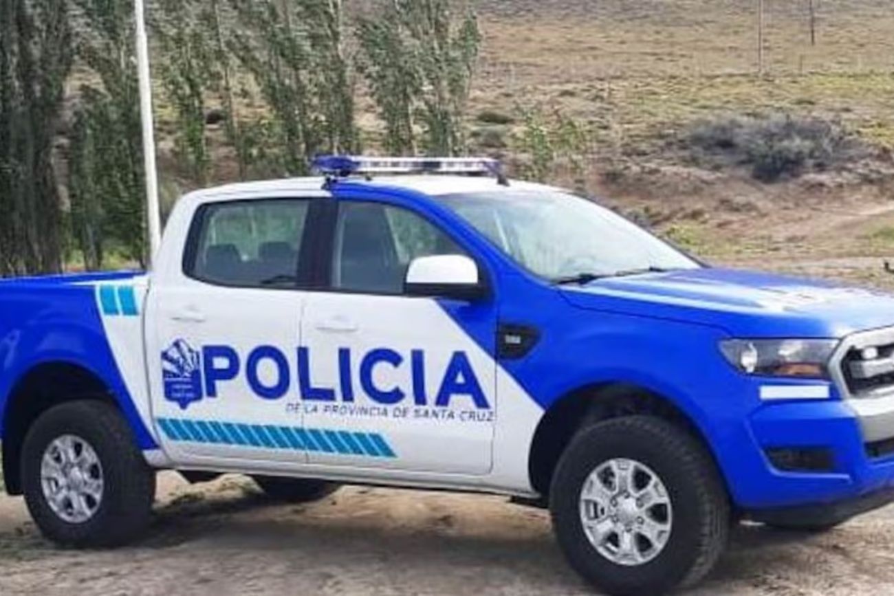 Policía de la Provincia de Santa Cruz. (Imagen ilustrativa)