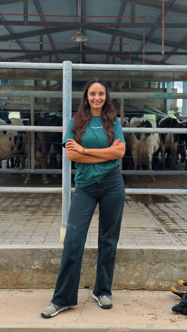 LUCÍA BELGA. La CEO de Agrosintex. 