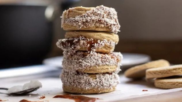 Los alfajores de avena son una alternativa casera ideal para desayunos y meriendas más saludables.
