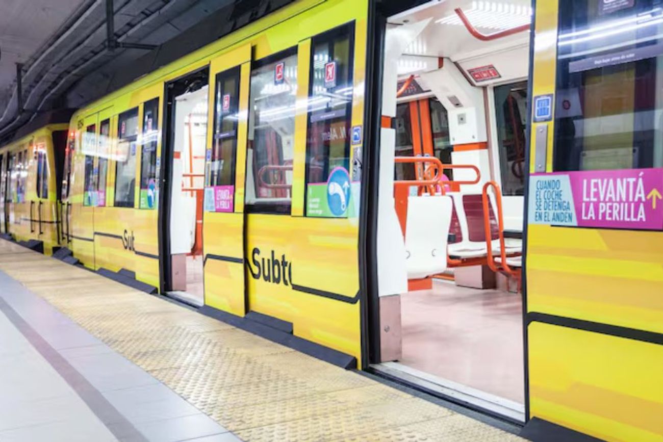 Cómo sacar el pase gratis para jubilados y pensionados en el Subte 