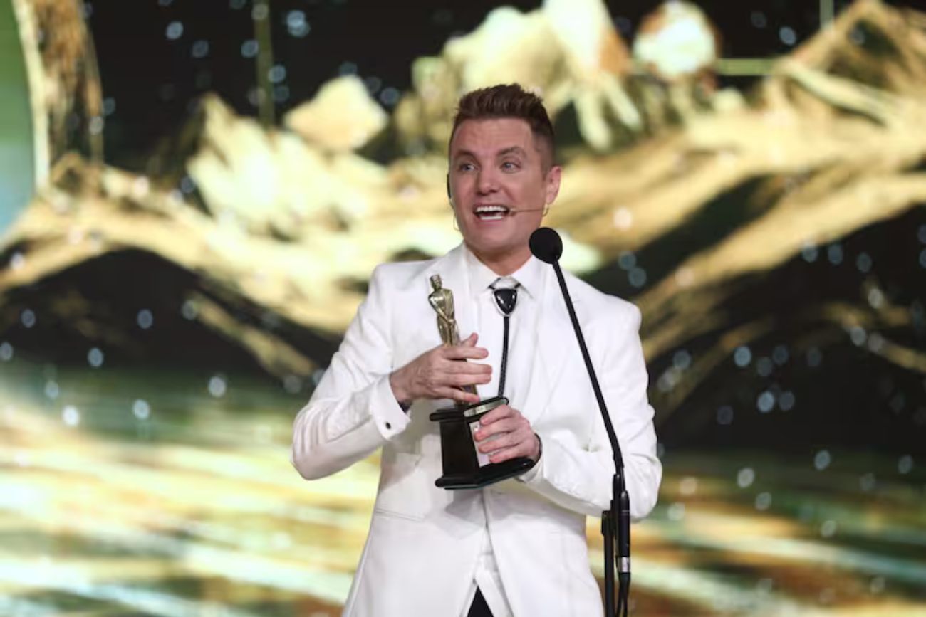 Santiago del Moro se alzó con el Martín Fierro de Oro 2025 por su labor en "Gran Hermano"