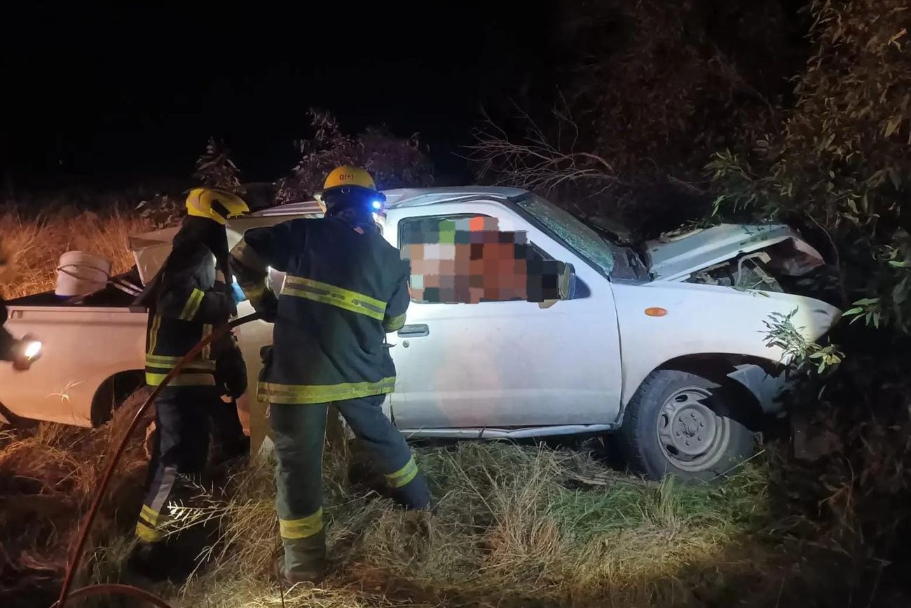 El siniestro fatal ocurrió en el cruce de las rutas Nacional 35 y Provincial 27, en cercanías de la localidad Del Campillo.