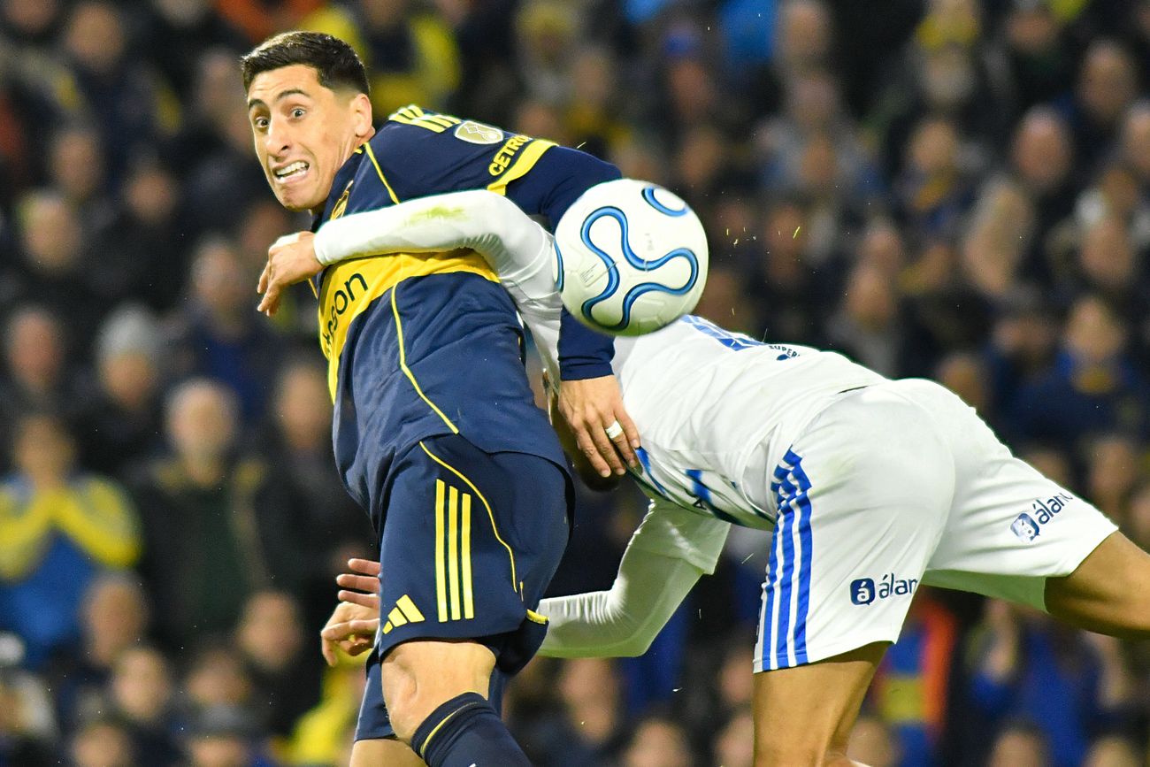 Boca recibió a Cruzeiro por la Copa Libertadores. 