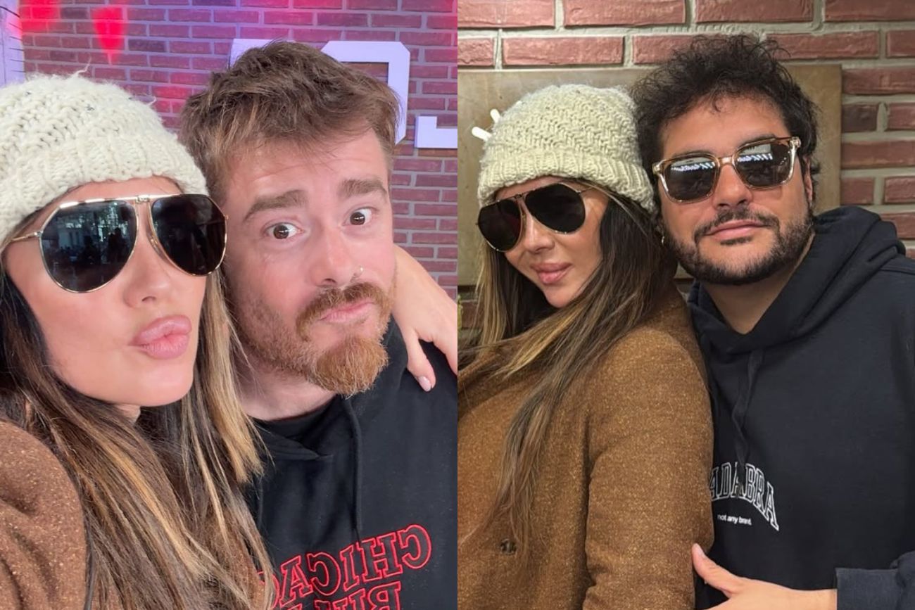Karina Jelinek visitó Olga y rechazó a Homero Pettinato.