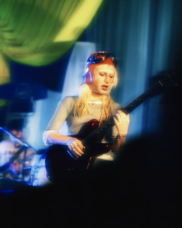 Hayley Williams en vivo en uno de sus shows en Atlanta, Estados Unidos.