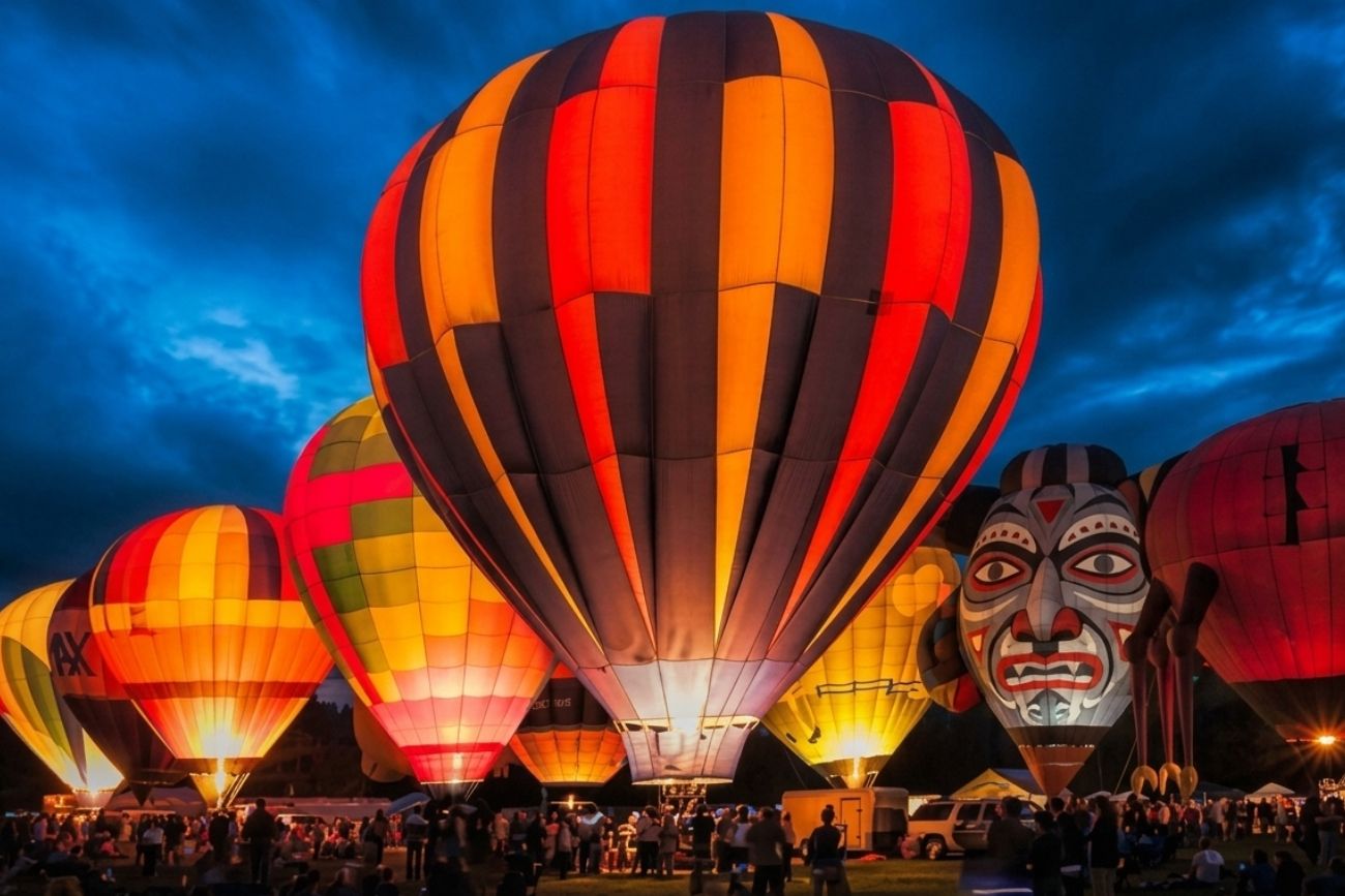 Habrá un nuevo Night Glow, el show nocturno de globos iluminados que se convirtió en una de las postales más impactantes de la edición anterior.