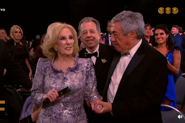 Mirtha Legrand y una cifra impresionante de premios Martin Fierro en su carrera.