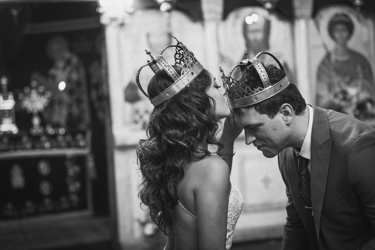Melina y "Lucho" se enamoraron en un crucero y hoy viven en Macedonia del Norte.