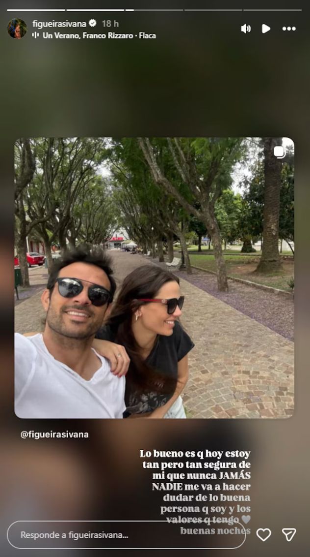 La respuesta de Ivana Figueiras a los comentarios negativos.