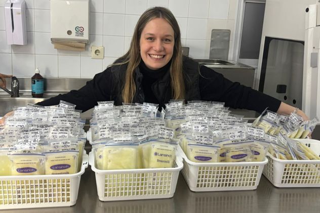 Día de la Donación de Leche Materna: cómo funciona la red voluntaria que salva vidas de bebés en Córdoba