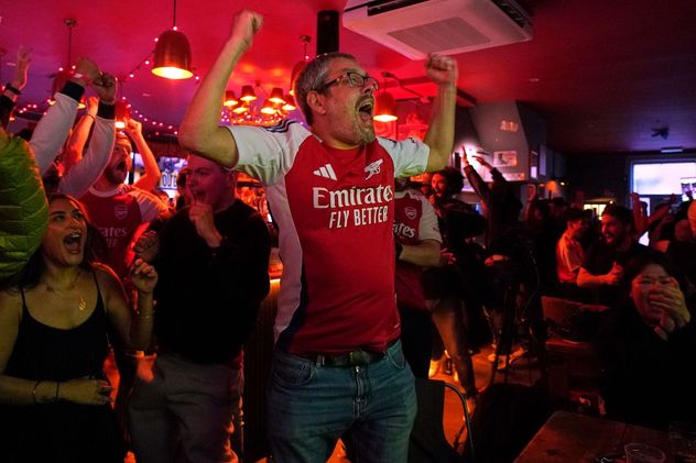 Arsenal, campeón de la Premier League 2025/2026.