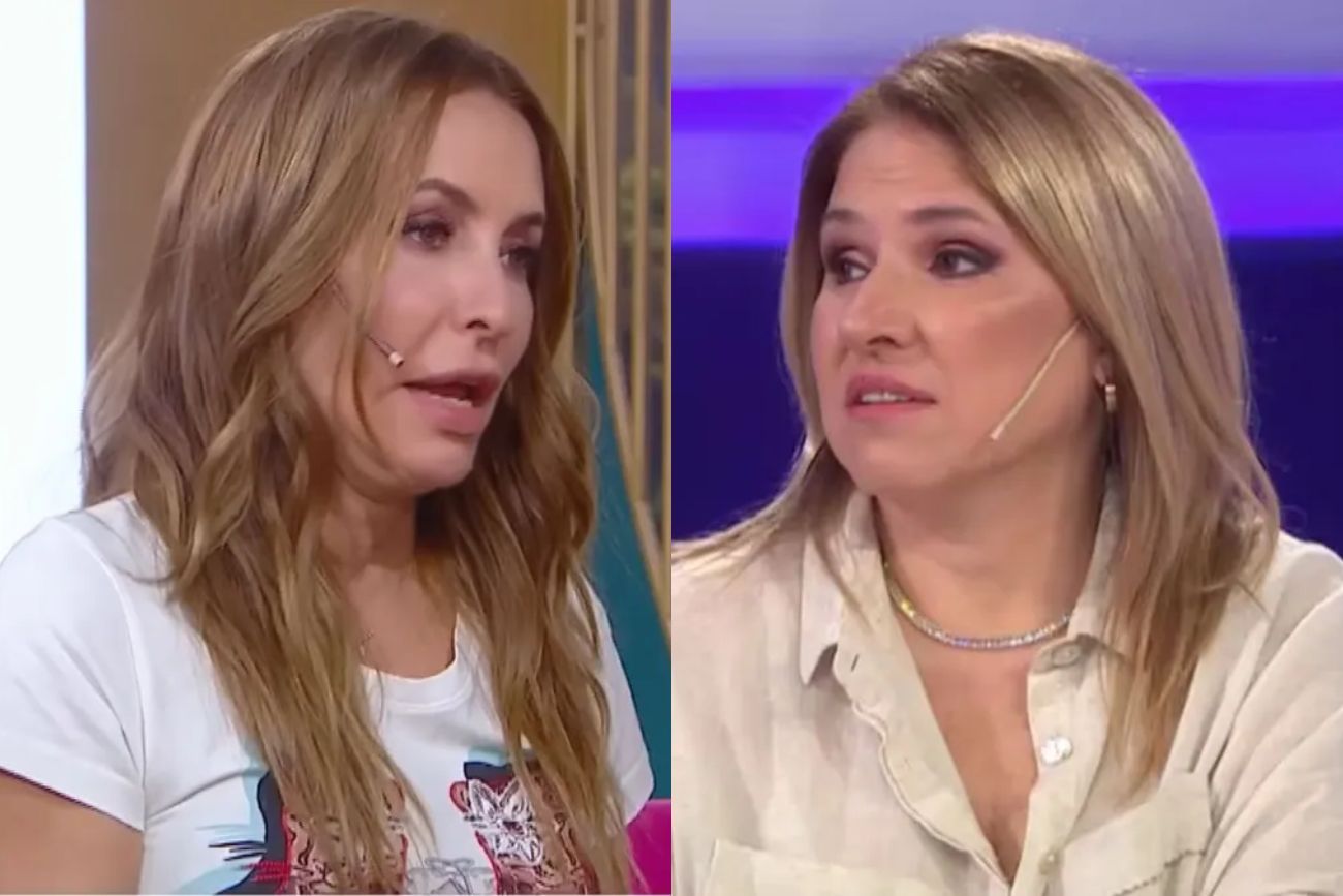 Fernanda Iglesias filtró un terrible chat con Analía Franchín tras ganar el Martín Fierro