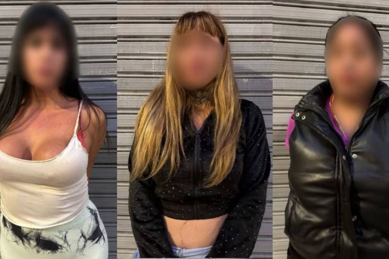 Tres peruanas detenidas por vender droga: una de ellas ya había sido expulsada del país en dos ocasiones. 