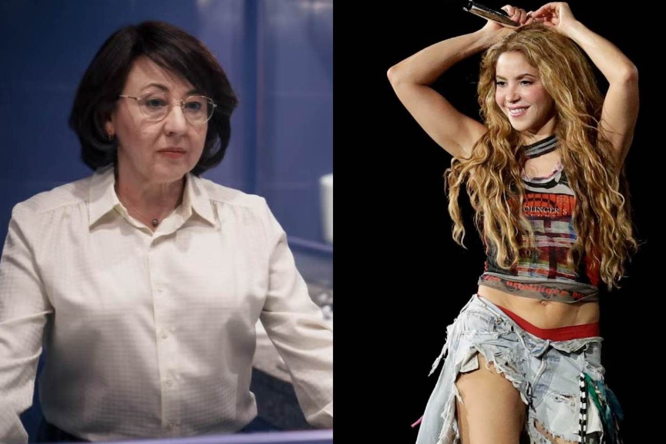 Carmen Machi interpreta a una inspectora tributaria en "Celeste"; serie española evidentemente inspirada en "el caso Shakira". (Flow y AP)