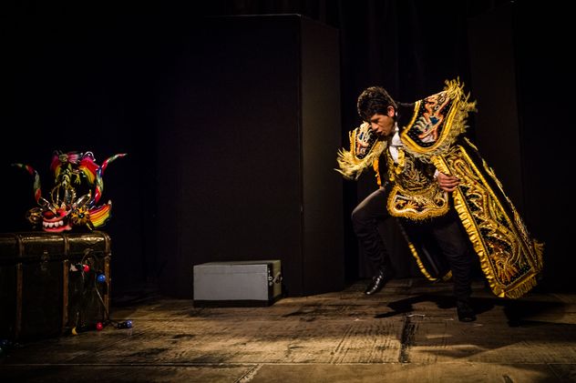 "El Bululú: Antología endiablada", una obra que obtuvo múltiples reconocimientos a nivel nacional e internacional, llega a Córdoba con Osqui Guzmán. 