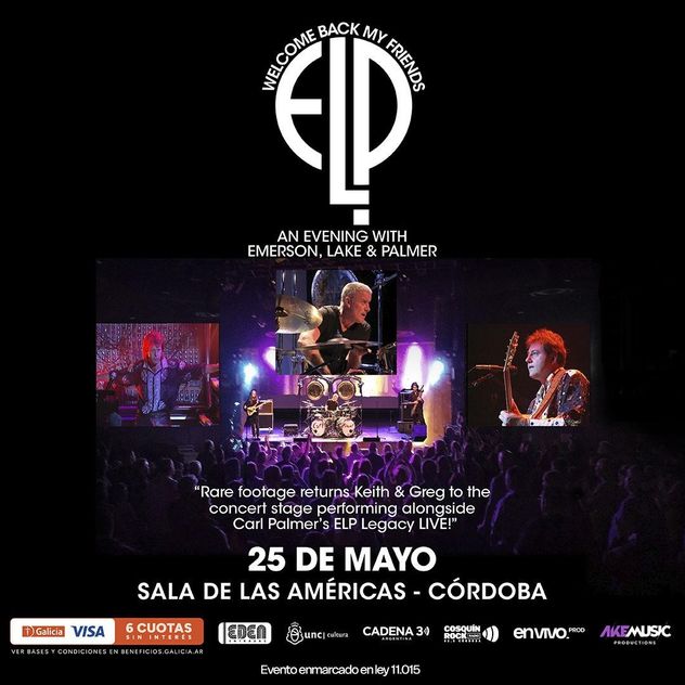 Emerson, Lake & Palmer.