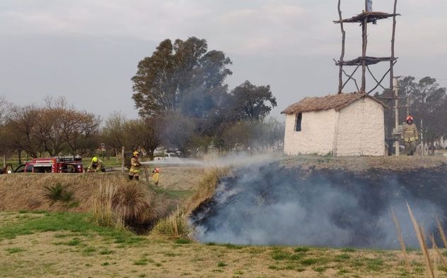 DAÑOS EN EL CAMPO.