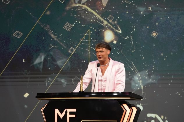 Ian Lucas ganó el premio revelación.