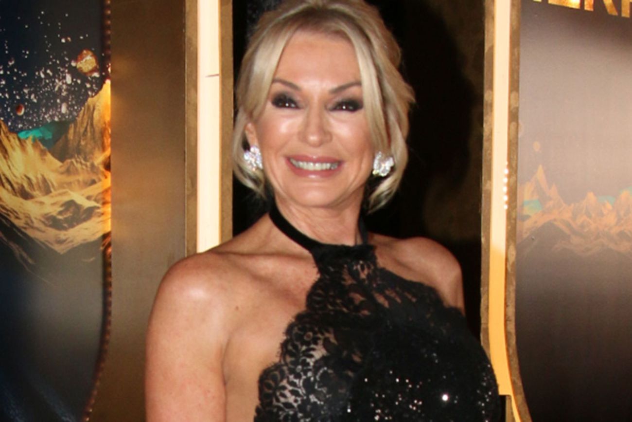 Yanina Latorre en la alfombra roja de los Martín Fierro 2026.
