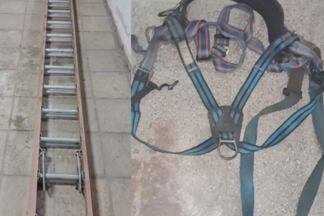 Detuvieron a un hombre mientras intentaba robar cables en torres de comunicación