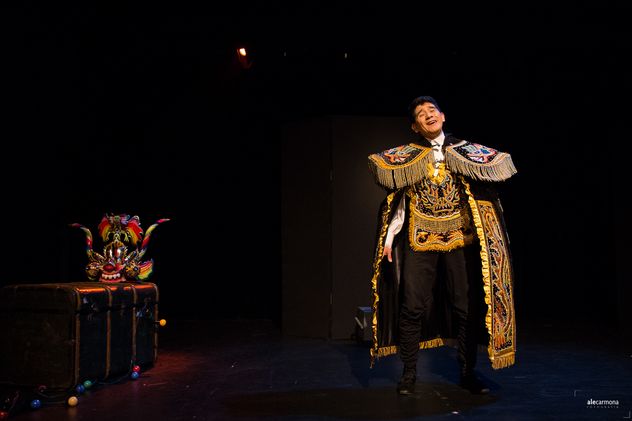 "El Bululú: Antología endiablada", una obra que obtuvo múltiples reconocimientos a nivel nacional e internacional, llega a Córdoba con Osqui Guzmán. 