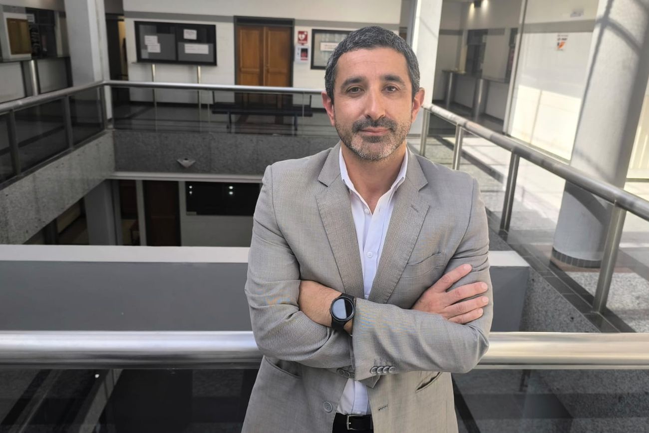 Nicolás Torres, fiscal en los Tribunales de Río Tercero. 