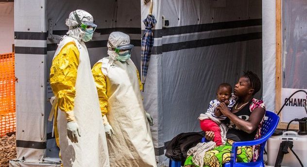 Preocupación de la OMS por el brote de ébola en el Congo. 