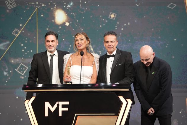 "Telenueve al mediodía" ganó el premio a mejor noticiero diurno.