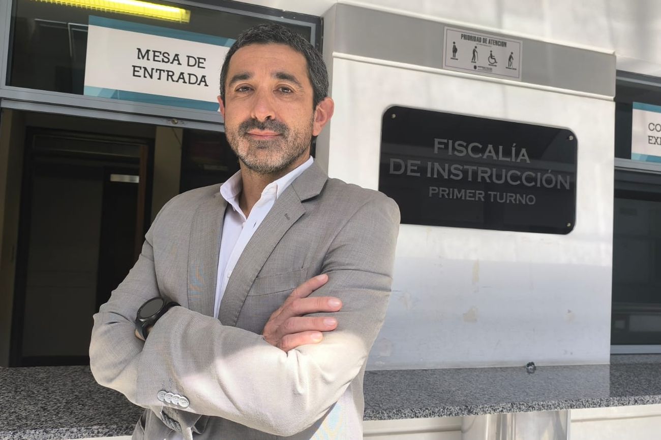 Nicolás Torres, fiscal en los Tribunales de Río Tercero. 