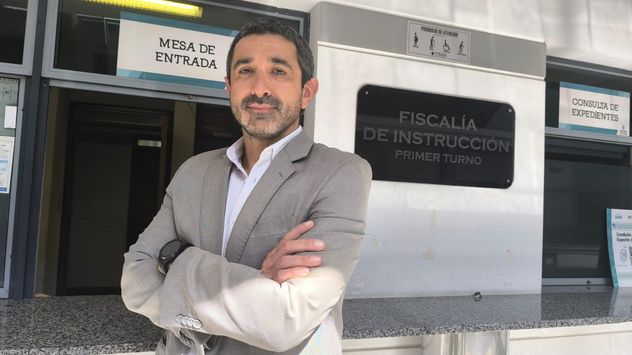 Nicolás Torres, fiscal en los Tribunales de Río Tercero. 