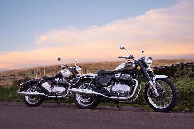Royal Enfield lanzó en Argentina su modelo Classic 650. 