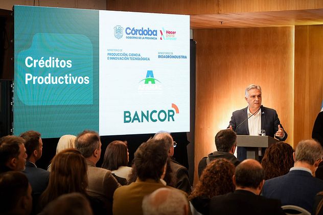 Nuevos créditos para el sector productivo.