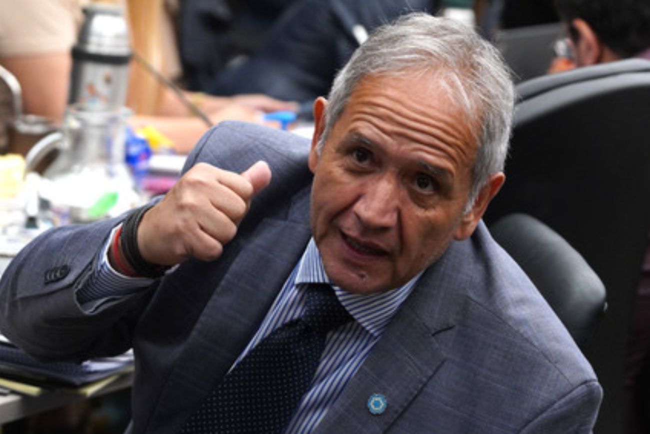 Sergio Palazzo, titular de La Bancaria.