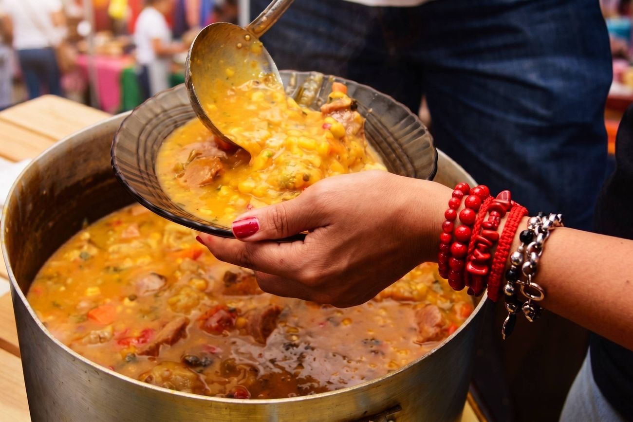 Locro. Imagen ilustrativa.