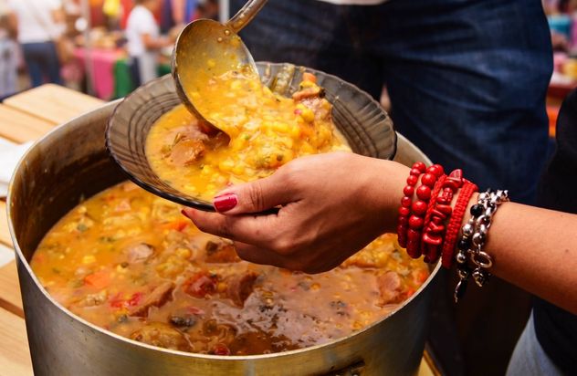 Locro. 