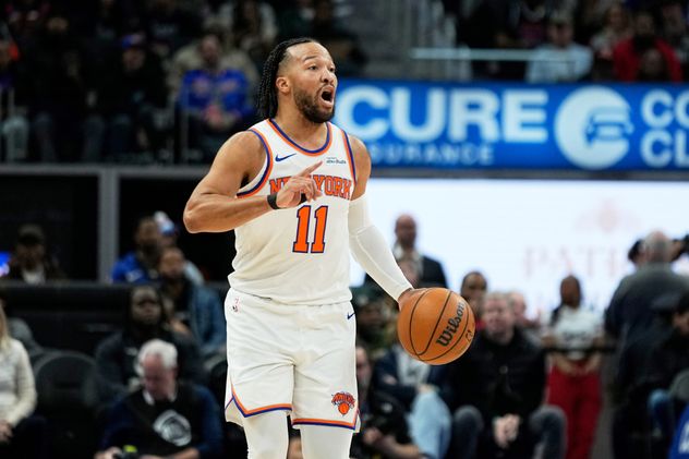 New York Knicks y Cleveland Cavaliers se enfrentan en la final de la Conferencia Este de la NBA. (AP)
