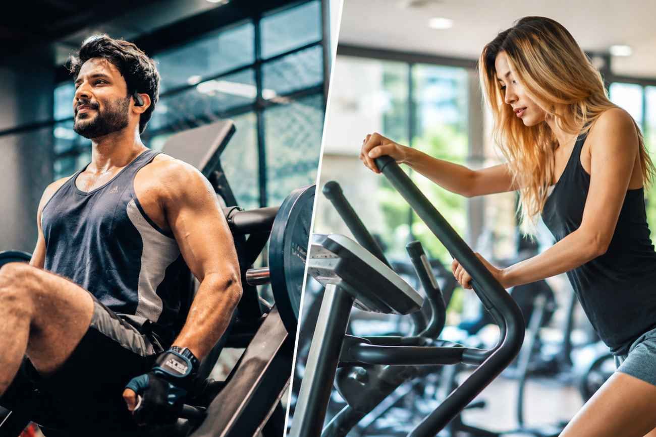 Ni solo pesas ni solo cardio: es su combinación la que logra bajar 6 mmHg la tensión durante el día.