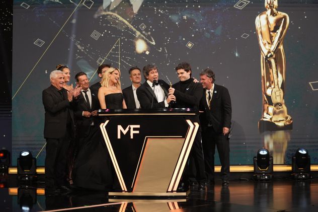 "Ariel en su salsa" ganó el premio a mejor programa gastronómico.