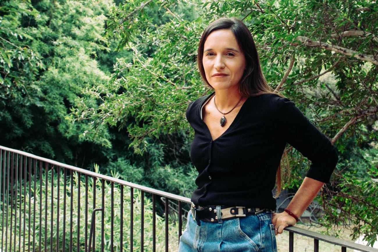 Florencia Aliaga, autora cordobesa. 
